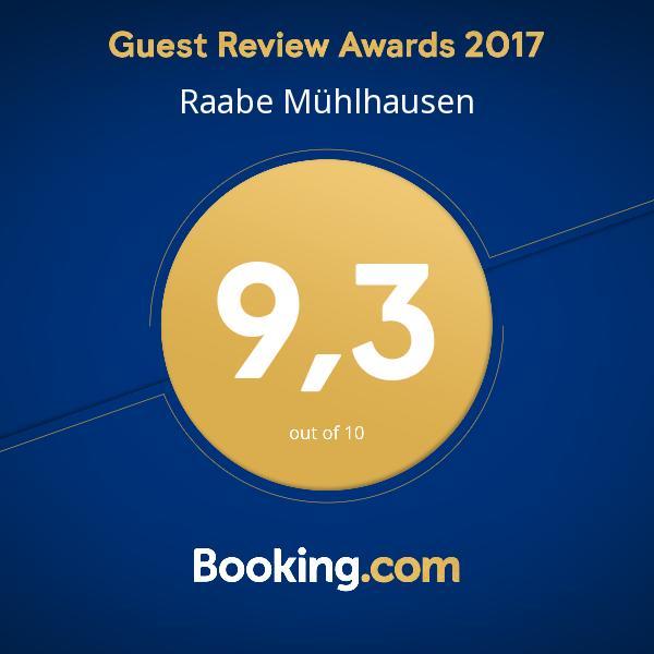 Rabe Muehlhausen Hotel Exterior photo